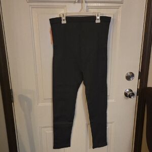 Shapermint Ladies Charcoal Leggings  Size 2X NWT